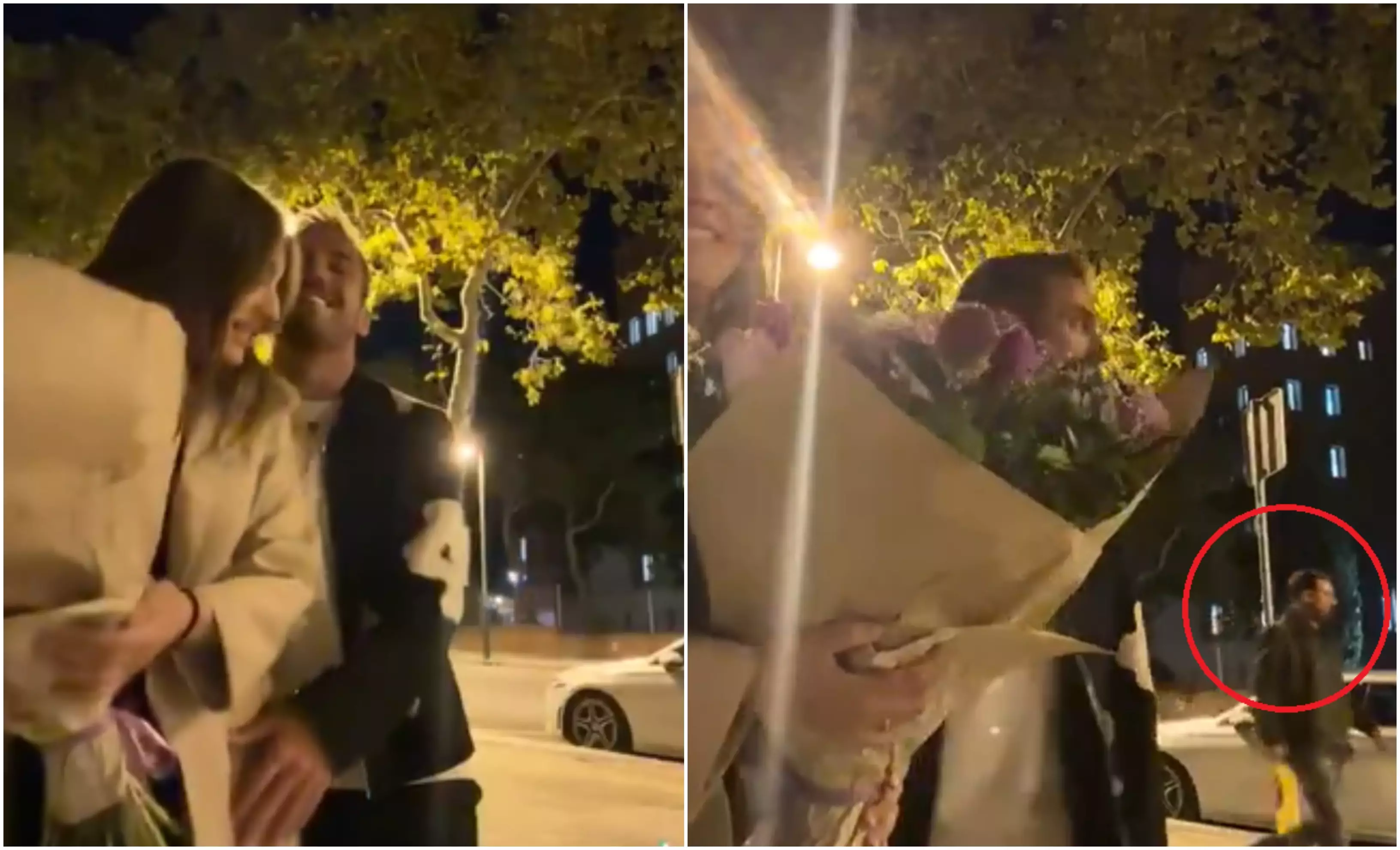 VIDEO Viralul momentului! Filmau un videoclip pentru TikTok, iar Messi a trecut prin spatele lor. Cum au reacționat